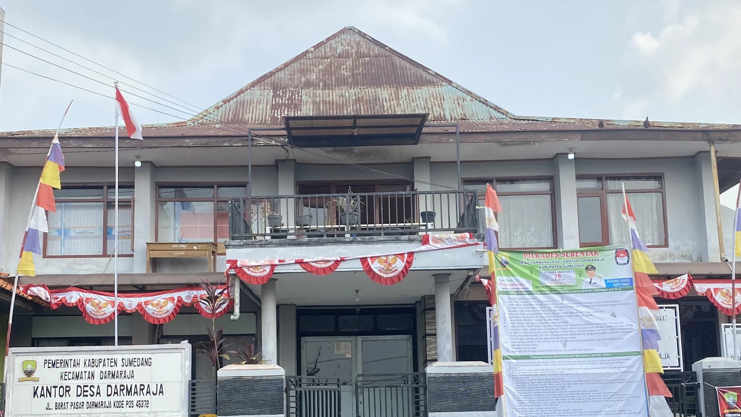 Kantor Desa Darmaraja