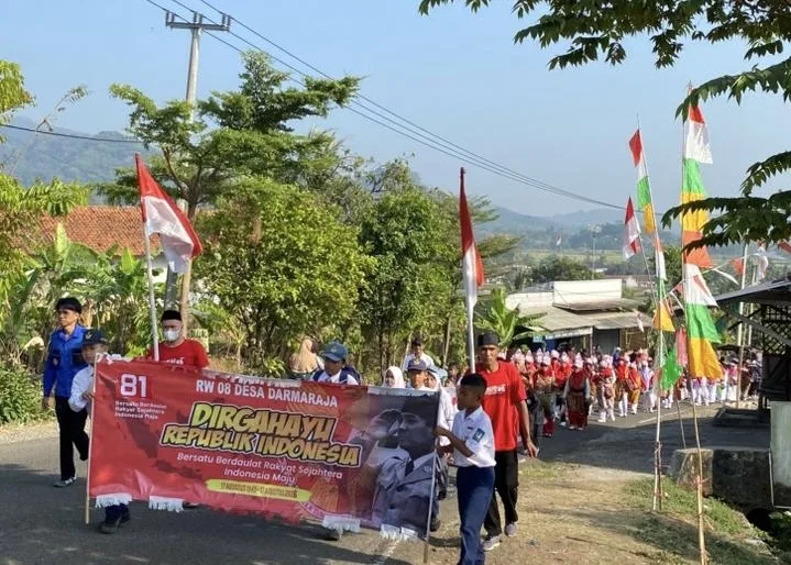 Karnaval Desa Darmaraja