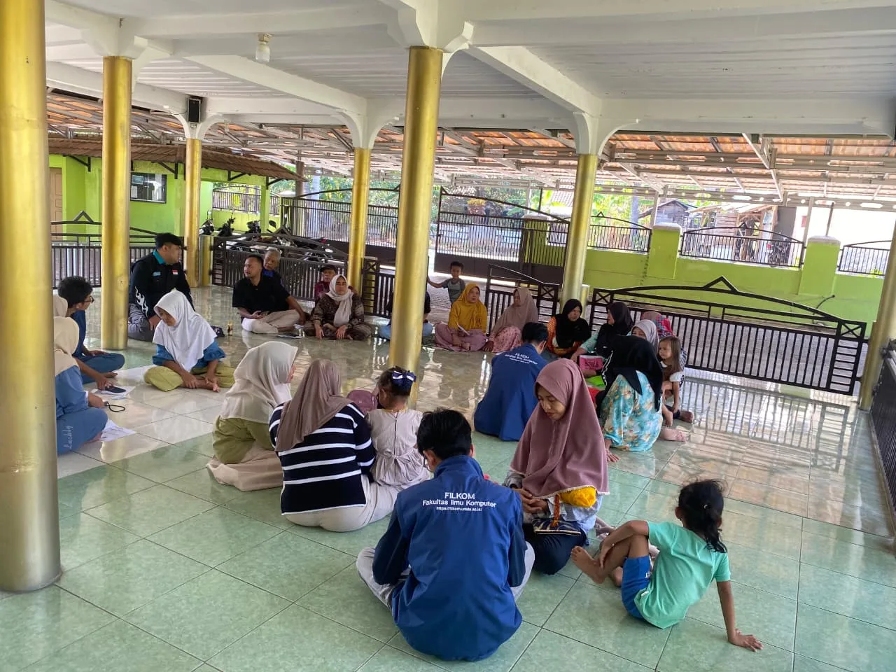 Kegiatan Pendataan Perlinsos Warga Desa Darmaraja